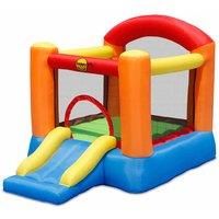 HappyHop - Happy Hop 9004B. Castillo Hinchable: Slide Bouncer.