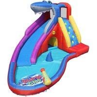 Happy Hop Sharks Club Bouncer / Bouncy Castle with Slide