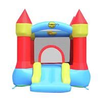 HappyHop - Happy Hop 9221. Castillo Hinchable: Bouncer with slide and hoop.