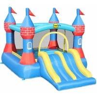 Kids Children Happy Hop Castle Bouncer with Double Slide