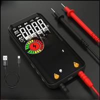 BSIDE Profesional Digital Multimeter Smart 9999 EMF Multitester DC AC Voltage Capacitor Ohm Diode