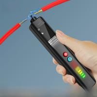 BSIDE Non-contact Voltage Detector Tester Indicator Smart Digital Multimeter Electric Test Pen NCV