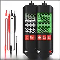 BSIDE A1 Mini Digital Multimeter Smart Electrical Tester Intelligent Voltmeter 3 Results Display Dual Range Non Contact Voltage Detector for AC 6V-1000V/90V-1000V V-Alert Live Wire Circuit Checker