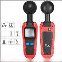 BSIDE K7 EMF Meter Radiation Detector Digital Electromagnetic Field Tester with Large LCD Display Handheld EMF and Temperature Meter for Home Office Outdoor EMF Inspections Ghost Hunting