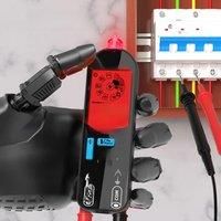BSIDE Smart Digital Multimeter Tester Rechargeable Electrical Voltmeter Capacitance Diode Continuity Resistance Live Check AC DC