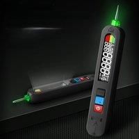 BSIDE Rechargeable Voltage Tester Pen Non-Contact Voltage Detector with Contacted Measure AC Voltage