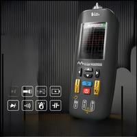 BSIDE O1 Digital Multimeter with Oscilloscope TRMS 10Mhz Data Save Auto Calibration Handheld Automotive Oscilloscope Rechargeable for Car DIY AUDIO