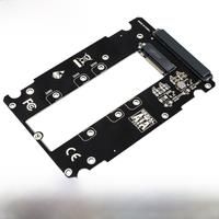JEYI M.2 NGFF to 2.5" SATA 3.0 Adapter, M.2 SATA SSD to SATA III 6Gbps Expansion Card Support 2230