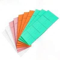 JEYI 100-Pack Thermal Conductive Silicone Pads, M.2 SSD NVMe NGFF Thermal Pad for PC Laptop