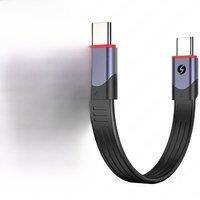 JEYI USB 4.0 Cable, 40 Gb/s Data Transfer, 240W PD5.0 Power Charging, Compatible with Thunderbolt