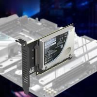 JEYI U.2 to PCIe 4.0 Adapter, NVMe 2.5" U.2 (SFF8639) SSD PCIe x4 x8 x16 Expansion Card  U.2 SSD 