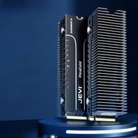 JEYI M.2 SSD Heatsink, Heavy Duty Aluminum Convective Heat Sink, NVME NGFF Cooler Passive Heat Sinks