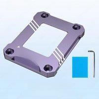 JEYI 12-15th Gen CPU Bending Corrector Frame, Socket LGA 1700 Bending Corrector Buckle for Alder