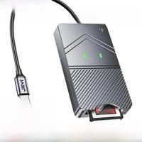JEYI CFexpress Card Reader, USB 3.2 Gen2 10Gbps CFE Type B Reader, Aluminum Case Memory Card Adapter