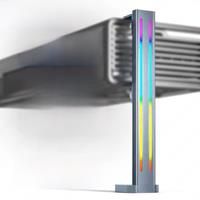 JEYI RGB GPU Graphics Card Support Bracket Aluminum Alloy Video Card Holder, Built-in 5V ARGB SYNC