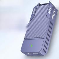 JEYI 40Gbps USB 4.0 M.2 NVMe SSD Enclosure M2 To Typec 4.0 Solid State Drive Case Compatible with