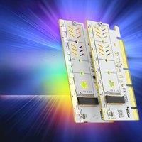 JEYI RGB M.2 NVMe SSD to PCIe 4.0 Adapter Card, 64Gbps PCIE X4 X8 X16 Expansion Card for Desktop PC, Supports 2280/60/40/32 SSDs