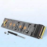JEYI M.2 NVMe SATA Protection PCB Board Converter PCIe 4.0 Solid State Drive Protector Adapter