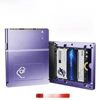 JEYI CF-Express Type-B to 2230 NVMe M.2 SSD Adapter, PCIe 4.0 Expansion Memory CFexpress Card For
