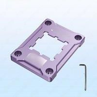 JEYI AM5 CPU Anti-Bending Socket Frame Aluminum AMD Bending Corrector Fixing Holder for
