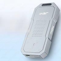 JEYI 40Gbps M.2 NVMe Enclosure, Aluminum Type C USB 4.0 2280 SSD Case Compatible with Thunderbolt