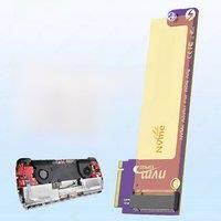 JEYI 2230 to 2280 Expansion Card for ROG ALLY NVME M-Key 5Pin M.2 PCIE 4.0 Adapter Gold Finger High
