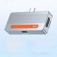 JEYI Direct-Attached M.2 2230 NVMe SSD Enclosure with USB-C Plug, 10Gbps USB C to NVMe Adapter with