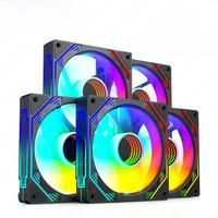 JEYI RGB Cooling Fans 120mm Computer Case High Performance Fan Kit 6pin PC Fan Cooler Silent