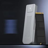 RAGEER M.2 NVMe SSD Enclosure, USB Type C Gen2 10Gbps PCIe SSD Aluminum External Case for NVME PCIE