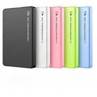 RAGEER 2.5" HDD Enclosure 5 Colors External Hard Drive Case USB3.0 To SATA 3.0 5Gbps Hard Disk