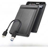 RAGEER SATA 2.5" HDD Enclosure USB3.0 To SATA 3.0 5Gbps External Hard Disk Case for 7mm/9.5mm 2.5"