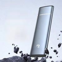 RAGEER Aluminum M.2 NVME SSD Enclosure Adapter, USB 3.2 Gen 2 (10 Gbps) to NVME M-Key/(B+M) Key SSD