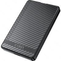 RAGEER 2.5'' USB 3.0 Hard Drive Enclosure - 5Gbps Fast Transfer, Tool-Free, Plug & Play, Supports