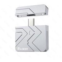 RAGEER 2230 M.2 NVMe SSD Plug-n-Play Enclosure - USB 3.2 (10Gbps) Aluminum Case w/ Magnetic Cover, Type-C Port, 9210 Chip