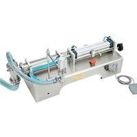 110v/220v High-grade Pneumatic Horizontal Single-head Liquid Filling Machine Automatic Quantitative Filling Machine