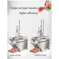 Commercial Mutton Roll Machine, Beef And Mutton Slice Cutting Meat Planing Machine Adjustable
