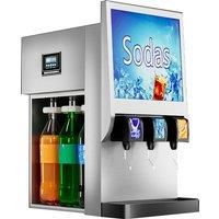 Three Flavors Cold Drink Juice Machine Iced Cola Machine Cola Vending Machine Soft Drink Coke Beverage Machine