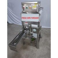 Commercial Maize Thresher Fresh Corn Dehusking and Sheller Machine