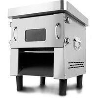 Home And Commercial Use Meat Cutter Machine Fast Slicer Dicing Meat Grinders Automatic Vegetable Chopper Replaceable Knife Set