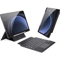 DUX DUCIS for Galaxy Tab S10 Ultra touch keyboard protective cover S9 FE Plus Bluetooth keyboard S6 Lite S7 S8 A8 A9 Plus case
