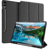 DUX DUCIS Trifold Stand Tablet Case for Samsung Tab S10 Ultra,S9 Plus,S9 Fe Plus,S6Lite with Stylus