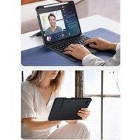 Bluetooth Keyboard with Touchpad for iPad 11 inch, Compatible with iPad Pro 2024, iPad Air 7/6/5 Protective Keyboard Case Cover