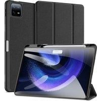 DUX DUCIS Tri-foldind Stand Tablet Case for Xiaomi Pad 6/6Pro 11inch, 7/7Pro 11.2 inch with Stylus