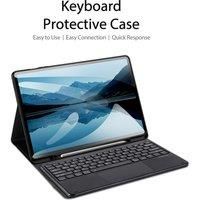 DUX DUCIS Bluetooth Keyboard Case for Samsung Tab S10 Ultra/S9 FE Plus/S6 Lite/S7/S8/A8/A9 Plus, touch Keyboard Protective Cove