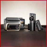 2025 New DDPAI 4K Dash Cam Z60 Pro Support Rear and Interior Car Camera SONY STARVIS2 678 Sensor