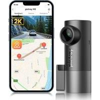 2025 New Dash Cam pictrey M2 2K Resolution Smart Voice Control Support 24H Parking Monitor Night Vision Car Camera Dashcam