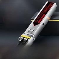 AMPCOM 1.25G SFP LC Transceiver Module Duplex Fiber Optic 1000Base-LX/LH DDM