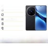 Vivo X200 Pro Chinese Version Mediatek Dimensity 9400 6.78'' 120Hz LTPO AMOLED Display 6000mAh Battery 90W SuperCharge