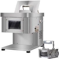 Automatic Meat Cutting Slicing Machine Electric Commercial Meat Cube Cutters Fresh Meat Slicers