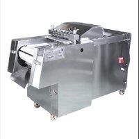 Chicken Cube Cutter Chicken Steak Cutting Machine Automatic Chopping Machine Meat Dicing Machine